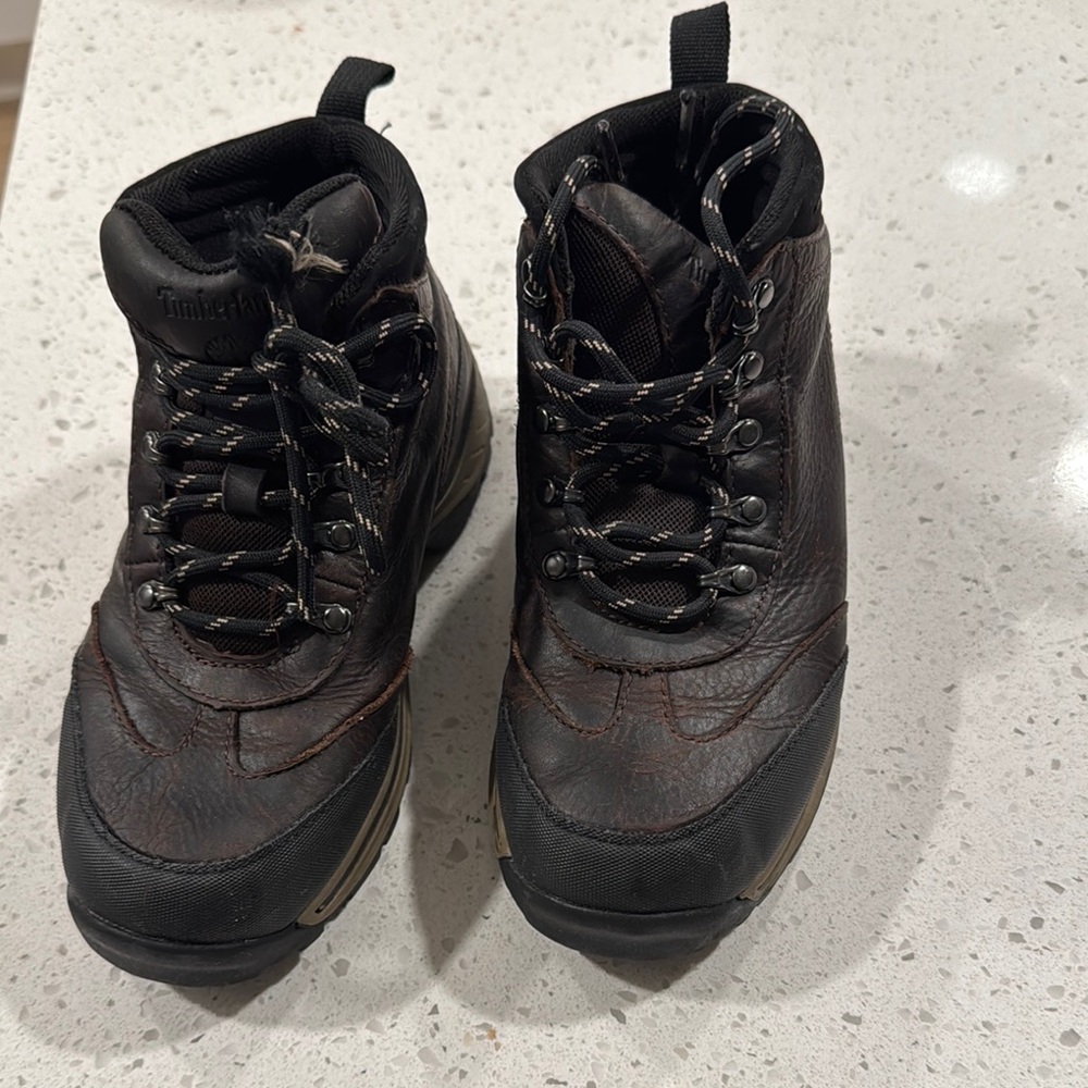 Timberland Men's Black Hiking Boots